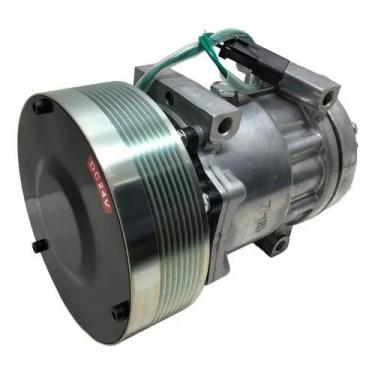 Imagem de Compressor Do Ar 6095 7H15 /320D2 L 2012 Em Diante 24V - KLASSE AUTO P