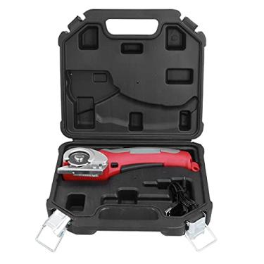 Imagem de Cortador de pano elétrico Máquina de corte elétrica profissional de alto desempenho para tecido de couro para tecido de alfaiate