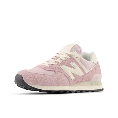 Imagem de New Balance Tênis feminino 574 V2, Açúcar Rosa/Permafrost, 38