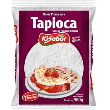 Imagem de KiSabor Tapioca Hidratada Kisabor 500 Gramas