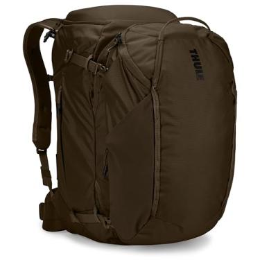 Imagem de Thule Mochila para Viagem Landmark 60 Litros Masculina Deep Khaki com Mochila Removível de 20 Litros