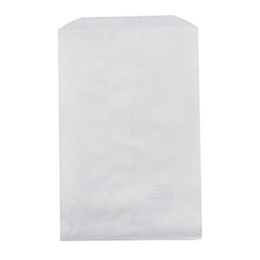 Imagem de 200 sacos de papel Kraft brancos, 10 x 15 cm, bons para doces, biscoitos, presente pequeno, artesanato, lembrancinhas de festa, sanduíches, joias - da RJ Displayplays