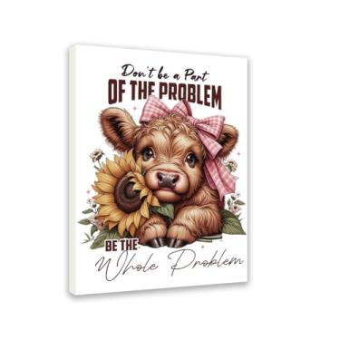 Imagem de Redland Art Impressão em tela DJ Cats, 38 x 29 cm, arte de parede de festa rosa com bolas de discoteca, vertical sem moldura