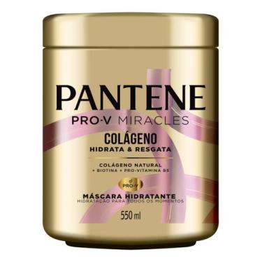 Imagem de Mascara Hidratante 550ml Pantene Pro-V Miracles Colageno