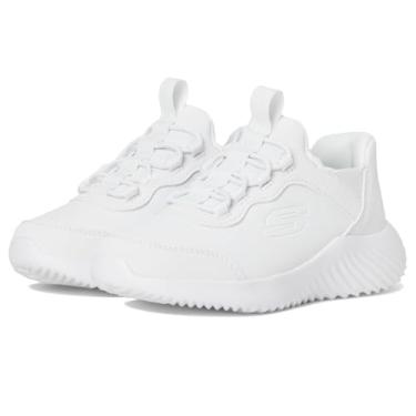 Imagem de Skechers Tênis masculino Hands Free Slip-ins-Bounder 403896l (criança pequena), Branco, 15