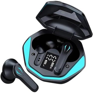 Imagem de Fone Gamer Bluetooth 5.1 Sem Fio | Som 360° e Microfone | Sem Delay nos Jogos