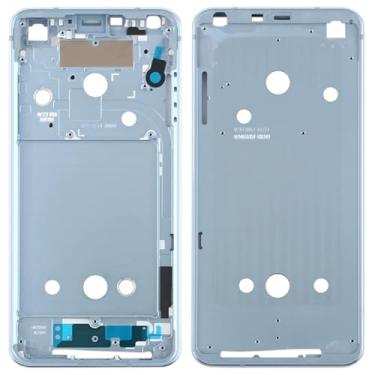 Imagem de YUNCHAO Acessórios telefônicos Placa de moldura de quadro LCD da casa frontal para LG G6 / H870 / H970DS / H872 / LS993 / VS998 / US997 Substituição do telefone celular