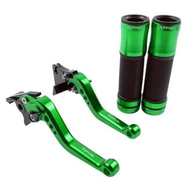 Imagem de Kit Manete Manopla Esportivo Dafra Next 250 Next 300 Todos os Anos - S