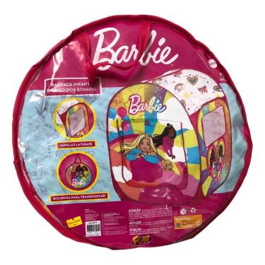 Imagem de Barraca Infantil Barbie Mundo Dos Sonhos FUN F-0007-5