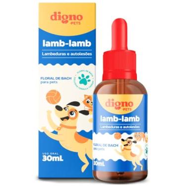 Imagem de Thérapi, Digno, Floral Digno Pets Lamb Lamb 30ml, 100% natural, Vegano, 30ml