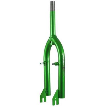 Imagem de Garfo Para Bicicleta Ultra Bikes Esportivo Reforçado Aro 20, Verde, Ar