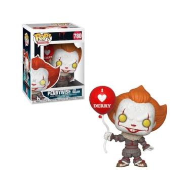 Imagem de Boneco Funko POP IT: A Coisa 2 Pennywise com Baloon - Candide