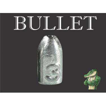Imagem de Chumbo bullet 3 gramas pacote 10 pç - crocodilos
