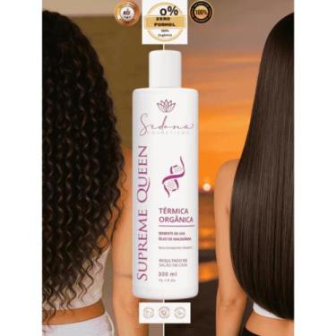 Imagem de Progressiva Orgânica 300 ML Sem Formol LIso imediato Liso 100% organic