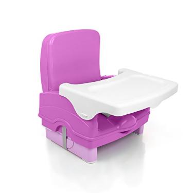 Imagem de Cosco Kids, Cadeira de Refeição Portátil Smart, Rosa
