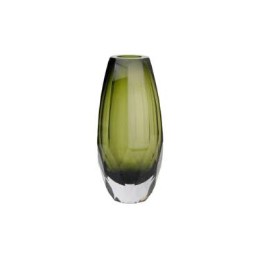 Imagem de VASO DECOR MURANO 11X24 CM VERDE ESMERALDA