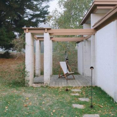 Imagem de Balizador Led Aluminio Preto 6w 3000k 106cm Ip65 Cogu - Yamamura