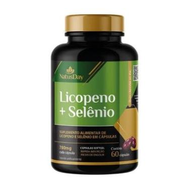 Imagem de Licopeno Selênio 60 Cápsulas Natusday-Unissex