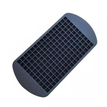 Imagem de Forma De Gelo Silicone 160 Cubos Kit Bebidas Drink Forminha Rígida e Fundo Flexível Multiuso Lavável(2 un)