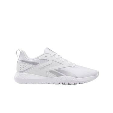 Imagem de Reebok Tênis feminino Flexagon Energy Tr 4, Calçado branco/cinza névoa, 42