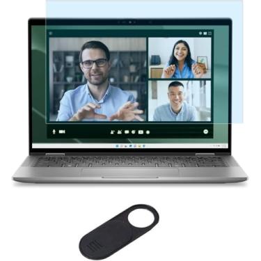 Imagem de MUBUY Protetor de tela antirreflexo de luz azul para Dell 13,3 polegadas Latitude 13 7350/9330, Inspiron/Vostro 13 5310/5320/5330 e Dell Pro 13 Plus PA13250 com filtro de bloqueio UV e proteção ocular