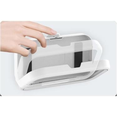 Imagem de Suporte Para Telefone Celular À Prova D'água Banho Caixa De Rotação De 360°