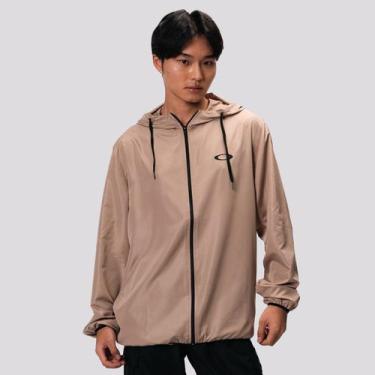 Imagem de Jaqueta Oakley Essential Windbreaker Bege, G