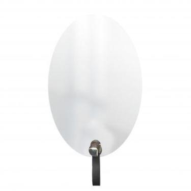 Imagem de Espelho Funcional Hook Cromado Com material sintético Preto 60 X 40 Cm