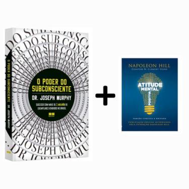 Imagem de Kit Livros físico, O Poder do Subconsciente, Joseph Murphy + Atitude M