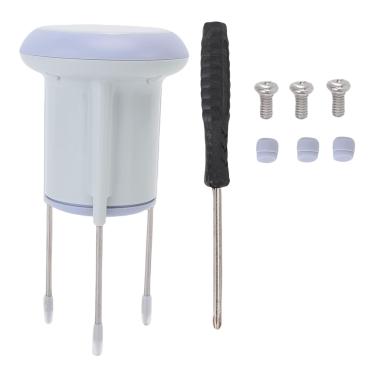 Imagem de Haofy Detector de Temperatura e Umidade do Smart Wi -Fi Com Sonda de Aço Inoxidável, Suporte IP66 para Aplicativo para Plantas Estufas, Alarme e Compartilhamento Funções