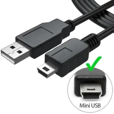 Imagem de Cabo Usb V3 para controle Ps3, Carregador Para Caixa De Som, Celular, Tablet - It-blue Le-0072  0,5m  Conectividade Rápida E Resistente