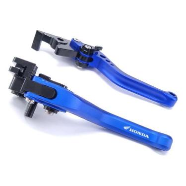 Imagem de Manete Esportivo Curto Com Regulagem Cb 650f Cbr 650f Cb650 - Special 