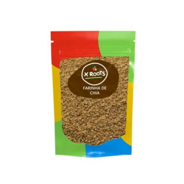 Imagem de Farinha de Chia 100% Pura 1kg - X Roots