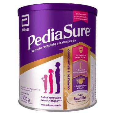 Imagem de PediaSure Baunilha 400g - Pedia Sure