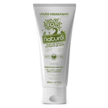 Imagem de Loção Hidratante Orgânico Natural - Suavetex Óleo de Coco e Extrato de