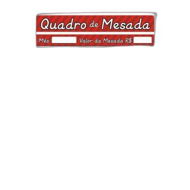 Imagem de Ímã De Geladeira Painel Magnético Educativo Vermelho