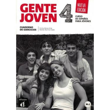 Imagem de Gente Joven 4 - N/E - Cuaderno De Ejercicios B1+