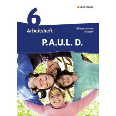 Imagem de P.A.U.L. D. (Paul) 6. Arbeitsheft. Realschule: Persönliches Arbeits- und Lesebuch Deutsch - Mittleres Schulwesen. Mit Lösungen
