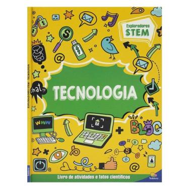 Imagem de Exploradores STEM - Livro de Atividades: Tecnologia