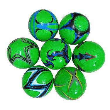 Imagem de Bola De Futebol Infantil Kasgol Padrão Nº5 - Verde