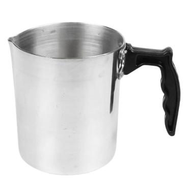 Imagem de Leiteira Caneca Fervedor De Leite Aluminio Cozinha 900Ml