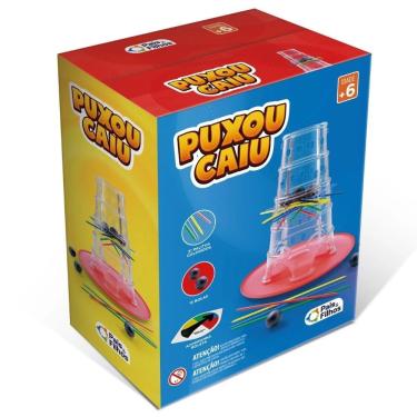 Imagem de Jogo Puxou Caiu - Pais &amp; Filhos