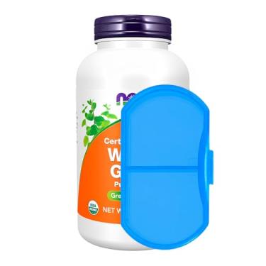 Imagem de Porta Cápsulas Comprimido + P.ó G.r.a.s.s D.e T.r.i.g.o 255g Importado