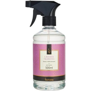 Imagem de Agua Perfumada Odorizador de Tecidos - Lavanda Francesa - Via Aroma, L