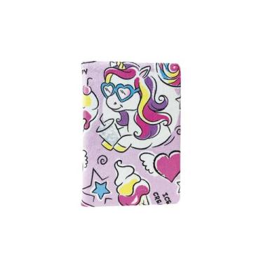 Imagem de Caderno Diário Pelúcia Fofo Infantil Capa Dura Agenda Anota - Polibrin