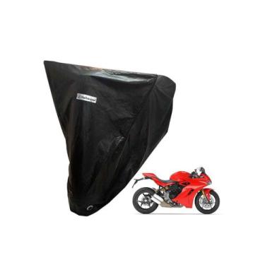 Imagem de Capa Impermeável Moto Ducati Super Sport com forro - Kahawai Capas Imp
