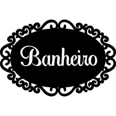 Imagem de Placa Decorativa Lavabo Mdf Personalizada - decorartslaser, Lavabo