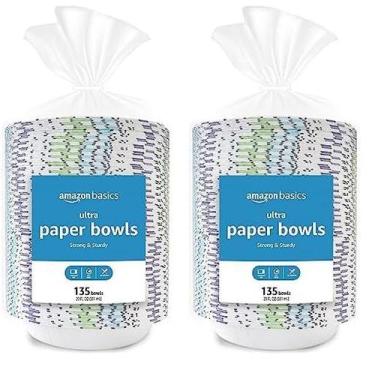Imagem de Taças de papel Amazon Basics Ultra 20 onças descartáveis (540 unidades