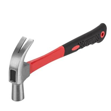 Imagem de MTX Martelo de Unha – Cabeça de Aço 23 mm, Aço 45 Temperado, Cabo de Fibra de Vidro Antivibração