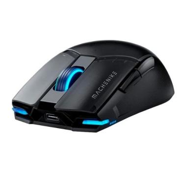 Imagem de Mouse Gamer Sem Fio Machenike M7 Pro, RGB, 26000 DPI, 6 Botões, Wirele